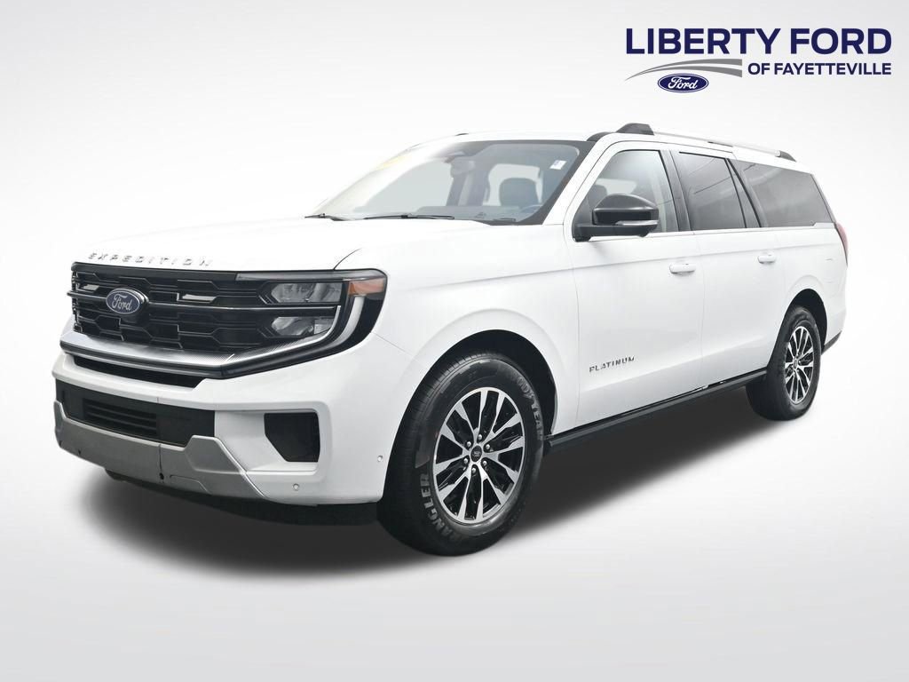 Certified 2025 Ford Expedition Max Platinum AWD/4WD image 1