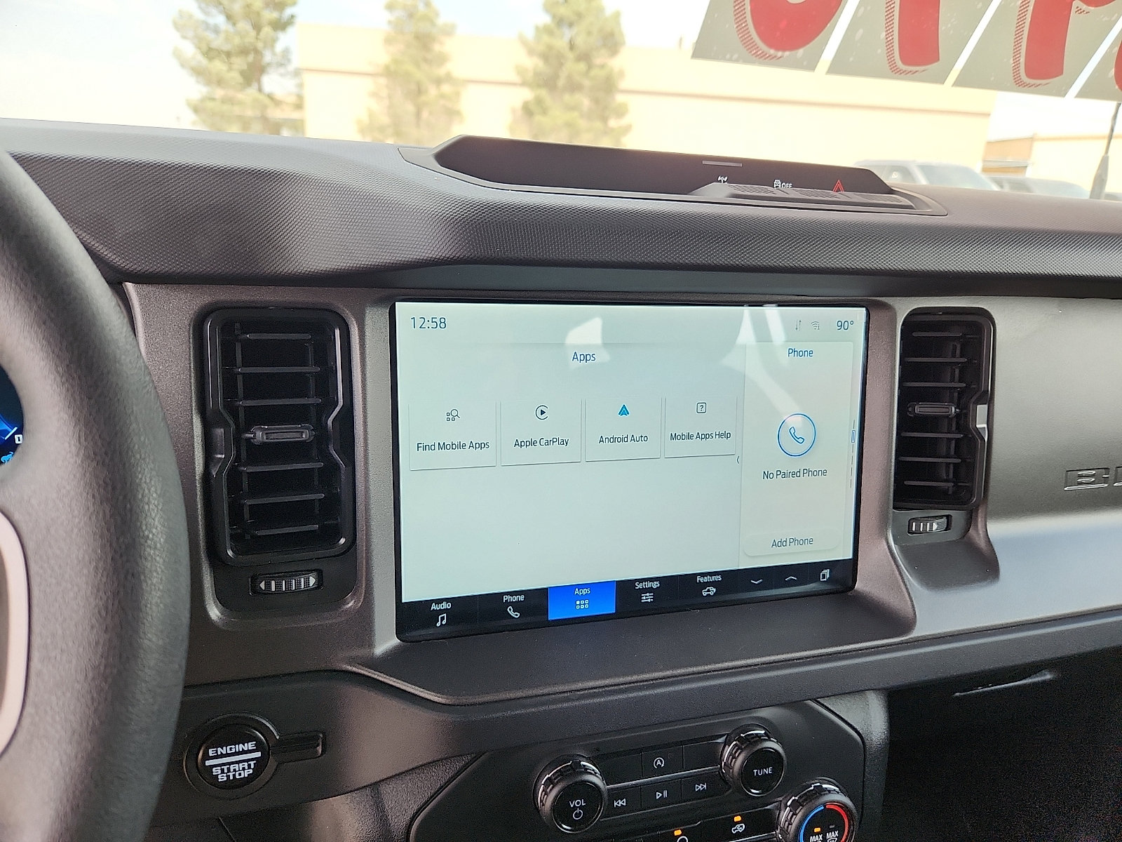 Certified 2025 Ford Bronco 4-Door AWD/4WD image 12
