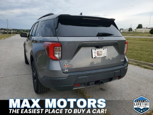 Certified 2022 Ford Explorer Timberline image 10