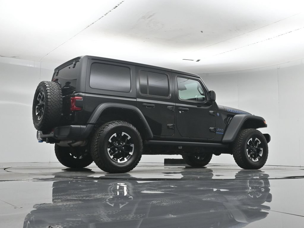 Used 2024 Jeep Wrangler Unlimited Rubicon 4xe w/ Technology Group AWD/4WD image 49