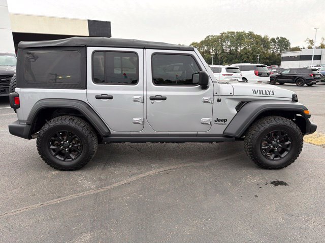 Used 2020 Jeep Wrangler Unlimited Sport AWD/4WD image 11