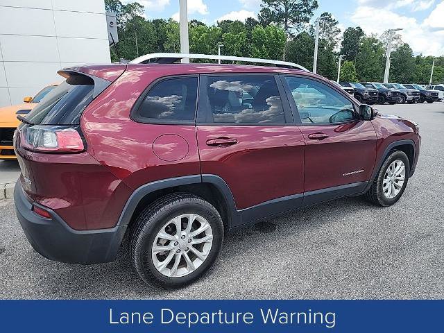 Used 2021 Jeep Cherokee Latitude FWD image 5