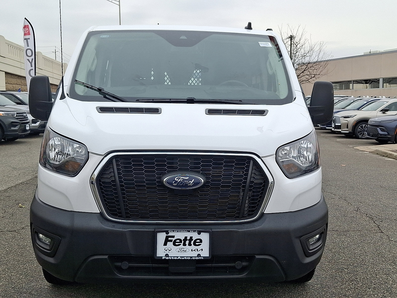 Certified 2023 Ford Transit 250 Low Roof w/ Exterior Upgrade Package image 2