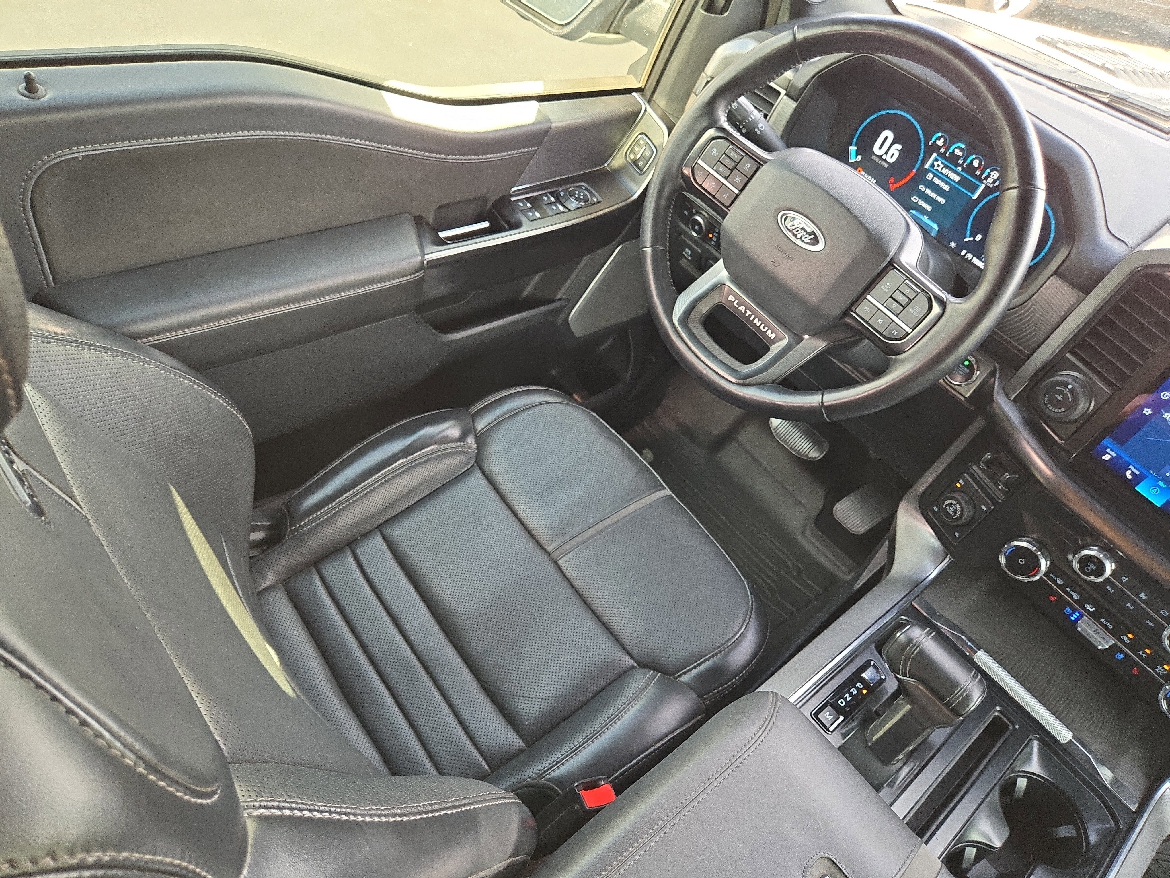 Certified 2023 Ford F150 Platinum w/ Equipment Group 701A High image 19