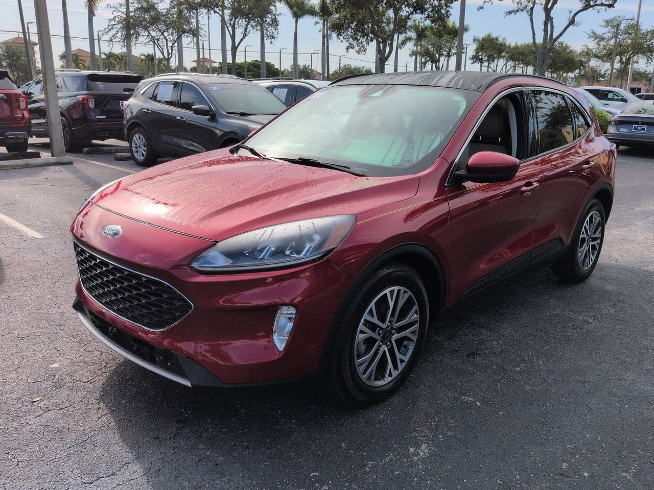 Certified 2021 Ford Escape SEL w/ Technology Package FWD image 8