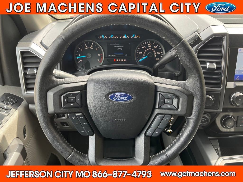 Certified 2020 Ford F150 XLT w/ Equipment Group 302A Luxury image 16