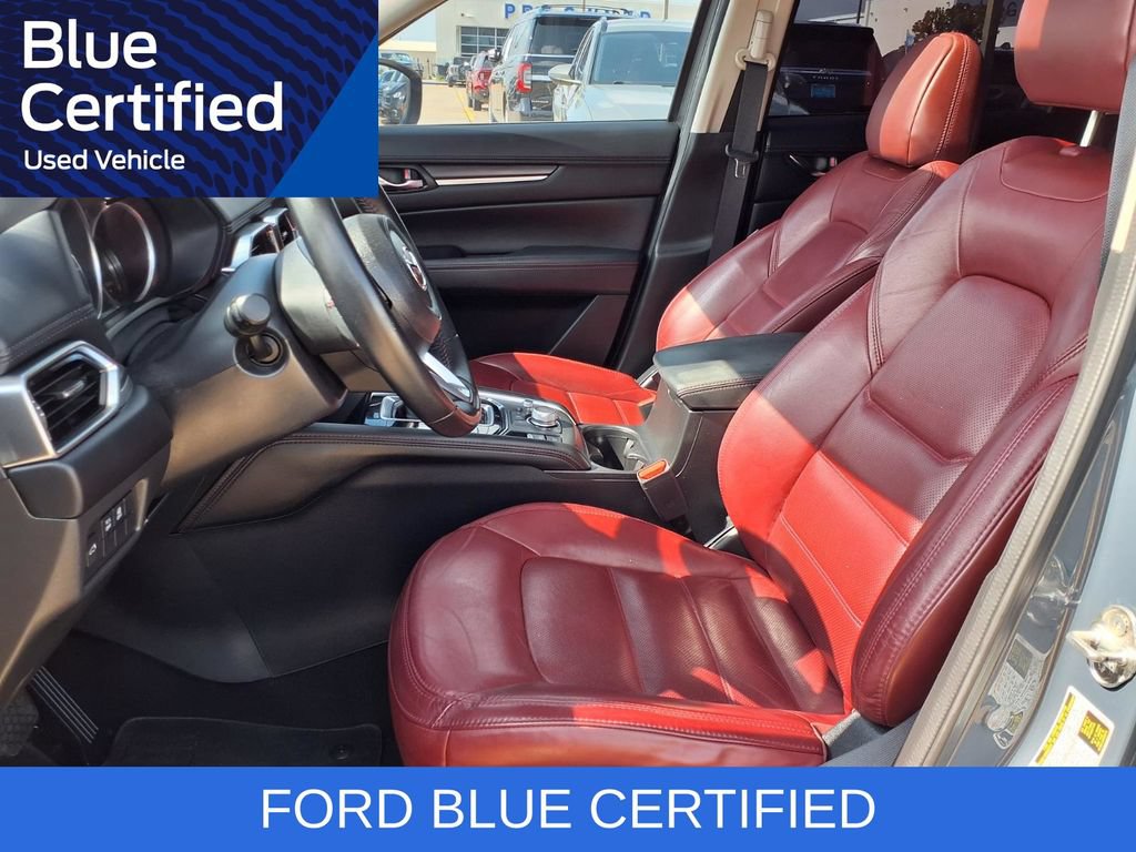 Used 2021 MAZDA CX-5 Carbon Edition FWD image 25