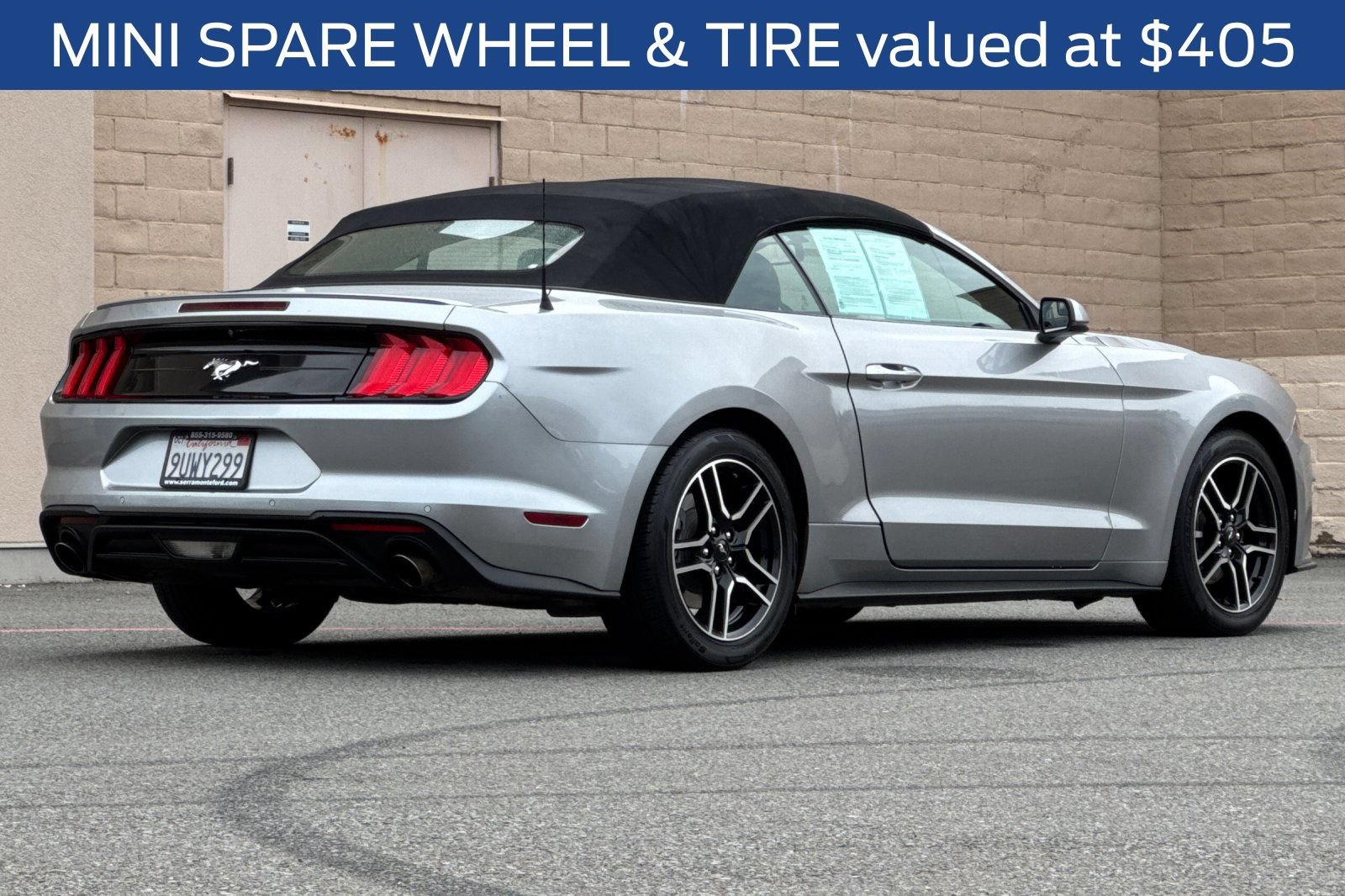 Certified 2020 Ford Mustang Premium RWD image 6
