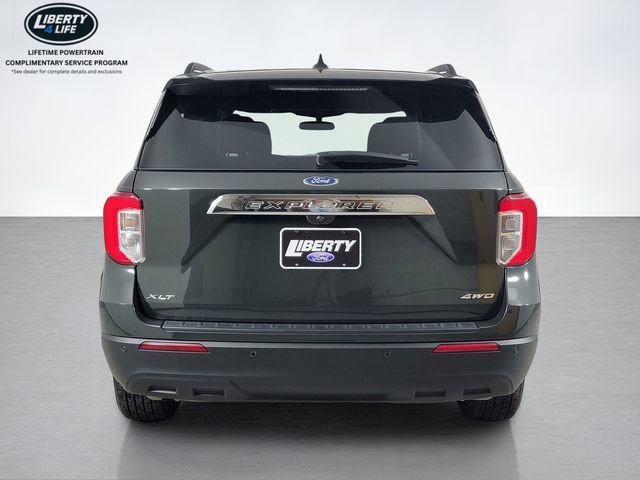 Certified 2023 Ford Explorer XLT AWD/4WD image 4