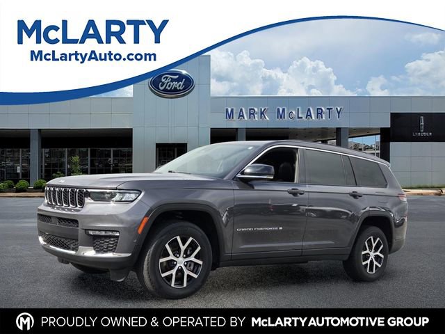 Used 2024 Jeep Grand Cherokee L Limited w/ Luxury Tech Group II AWD/4WD 360° Tour