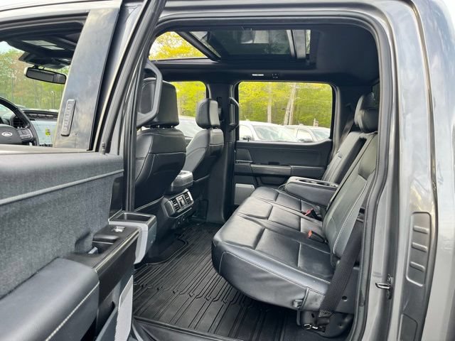 Certified 2023 Ford F150 Lariat w/ Equipment Group 502A High AWD/4WD image 22