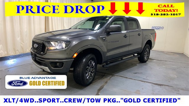 Certified 2020 Ford Ranger XLT w/ Equipment Group 301A Mid
