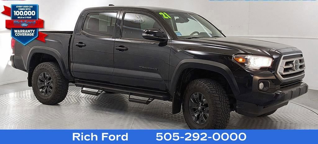 Used 2021 Toyota Tacoma SR5 w/ Trail Edition