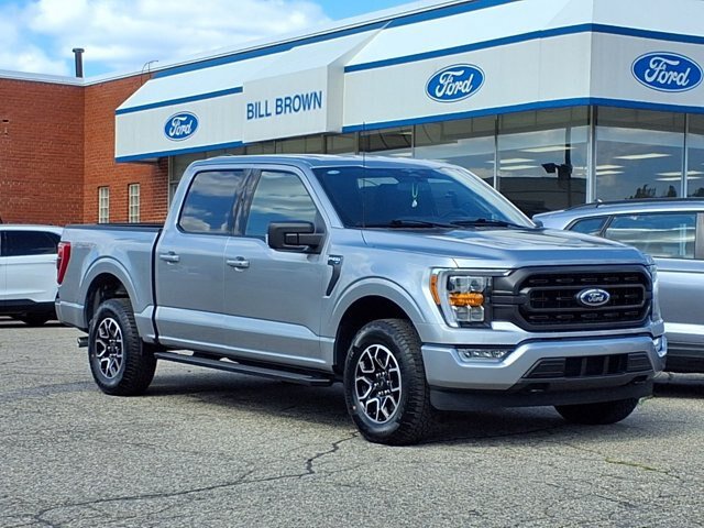 Certified 2023 Ford F150 XLT w/ Equipment Group 302A High AWD/4WD image 1