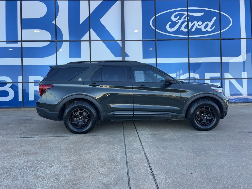 Certified 2022 Ford Explorer Timberline image 8