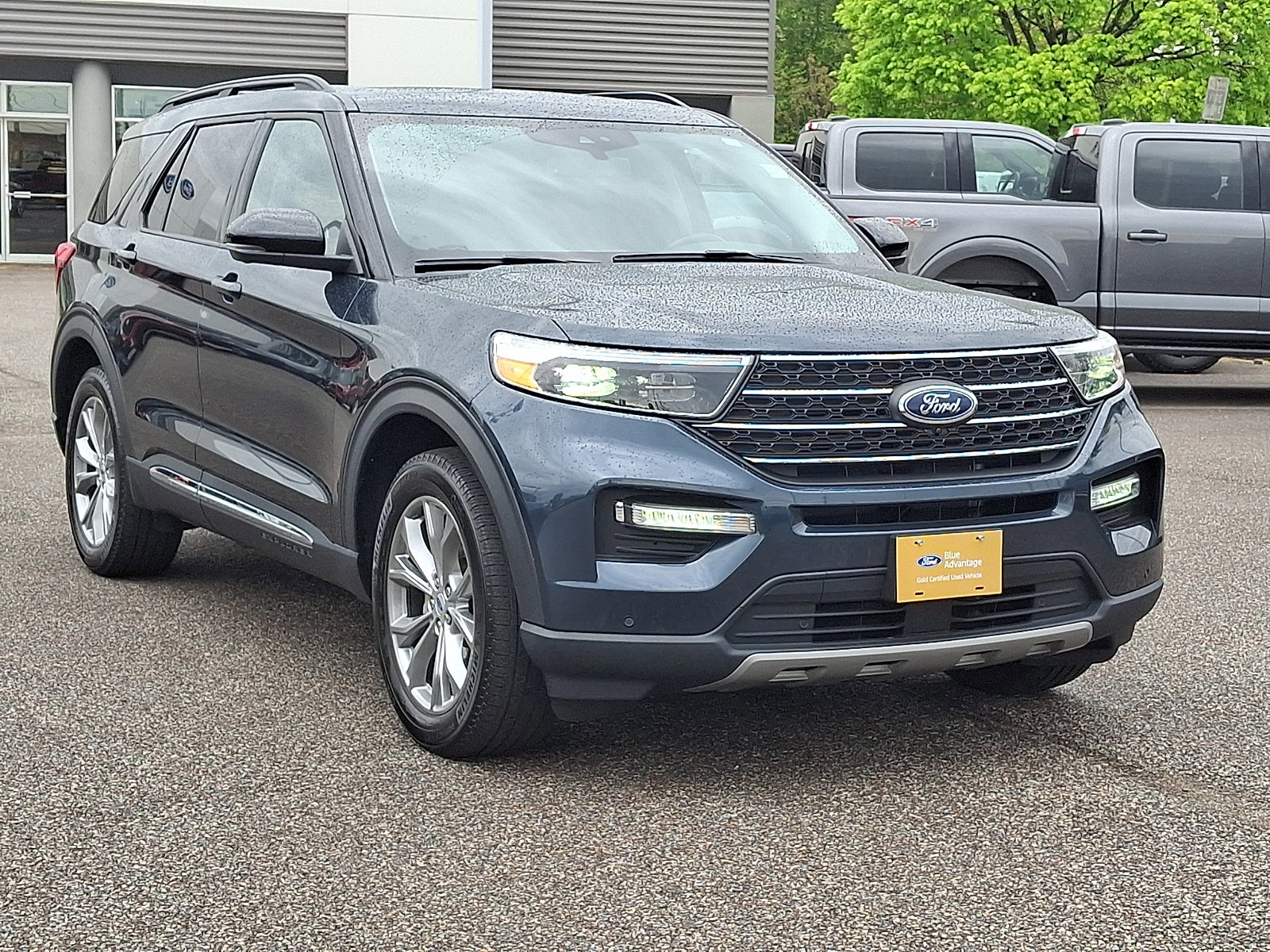 Certified 2023 Ford Explorer XLT w/ Equipment Group 202A image 10