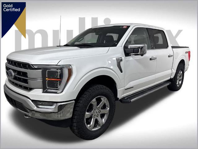 Certified 2021 Ford F150 Lariat w/ Equipment Group 502A High