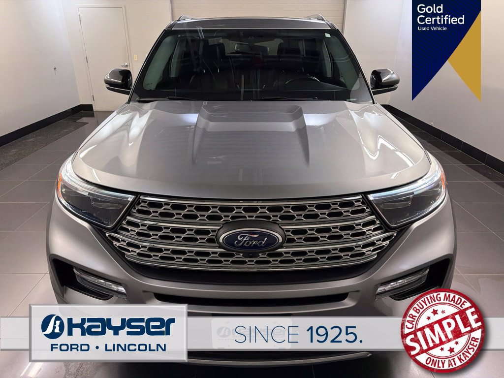 Certified 2023 Ford Explorer Limited w/ Equipment Group 301A AWD/4WD image 2