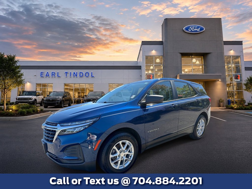 Used 2022 Chevrolet Equinox LS
