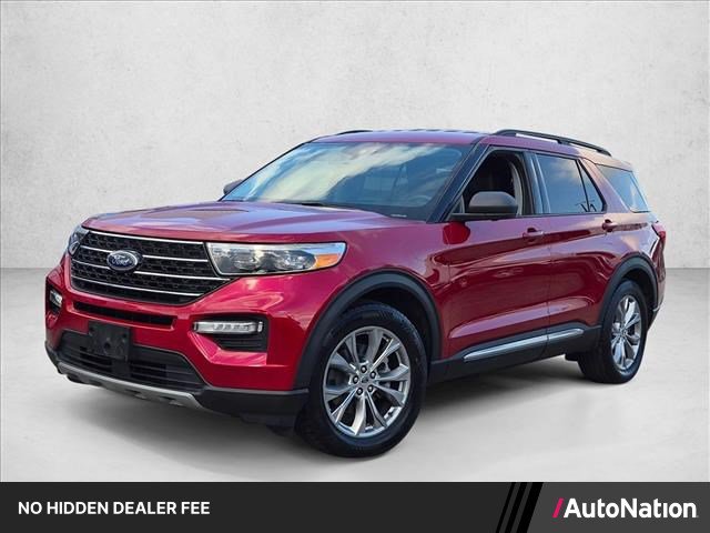 Certified 2021 Ford Explorer XLT w/ Equipment Group 202A