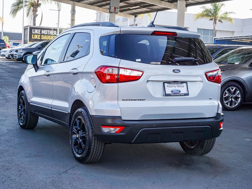 Certified 2021 Ford EcoSport SE w/ SE Convenience Package image 2