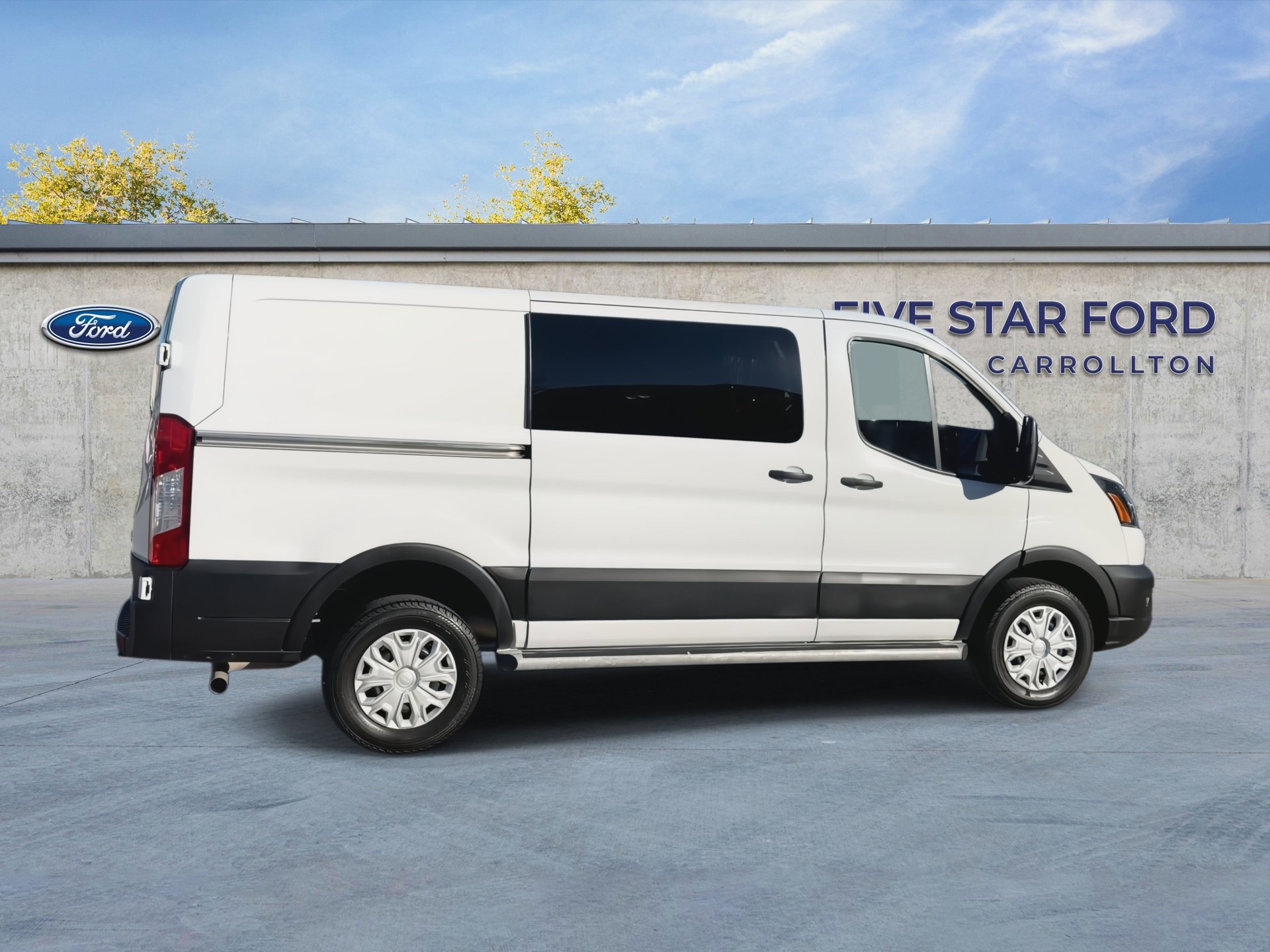 Certified 2025 Ford Transit 250 Low Roof w/ Exterior Upgrade Package RWD image 9