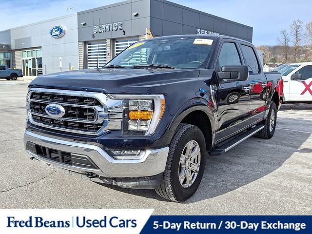 Certified 2023 Ford F150 XLT w/ Equipment Group 302A High image 4