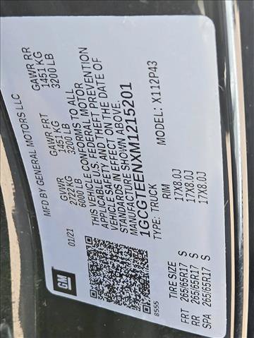 Used 2021 Chevrolet Colorado ZR2 AWD/4WD image 22