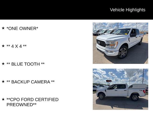 Certified 2022 Ford F150 XL w/ STX Appearance Package image 4