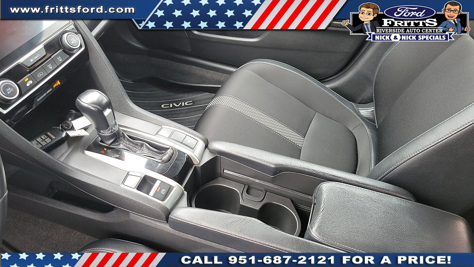 Used 2021 Honda Civic Sport image 9