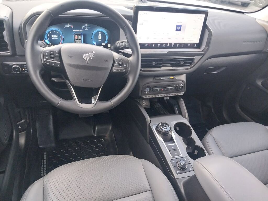 Certified 2025 Ford Bronco Sport Badlands w/ Badlands Tech Package image 34