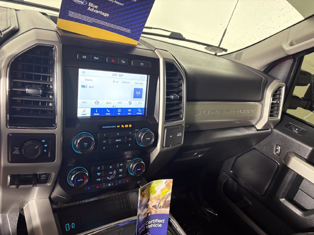 Certified 2021 Ford F250 Lariat w/ Lariat Ultimate Package AWD/4WD image 18