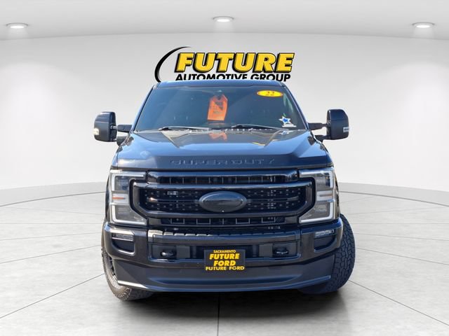 Certified 2022 Ford F250 Lariat w/ Black Appearance Package AWD/4WD image 2