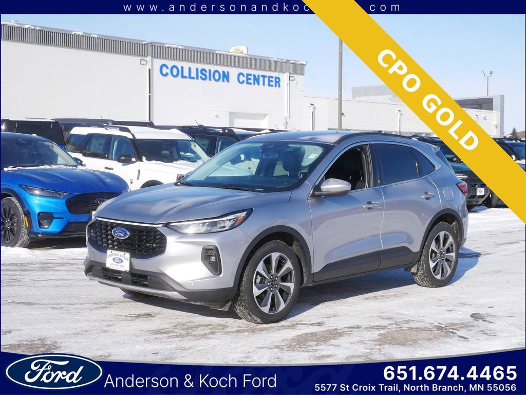 Certified 2024 Ford Escape Platinum image 1