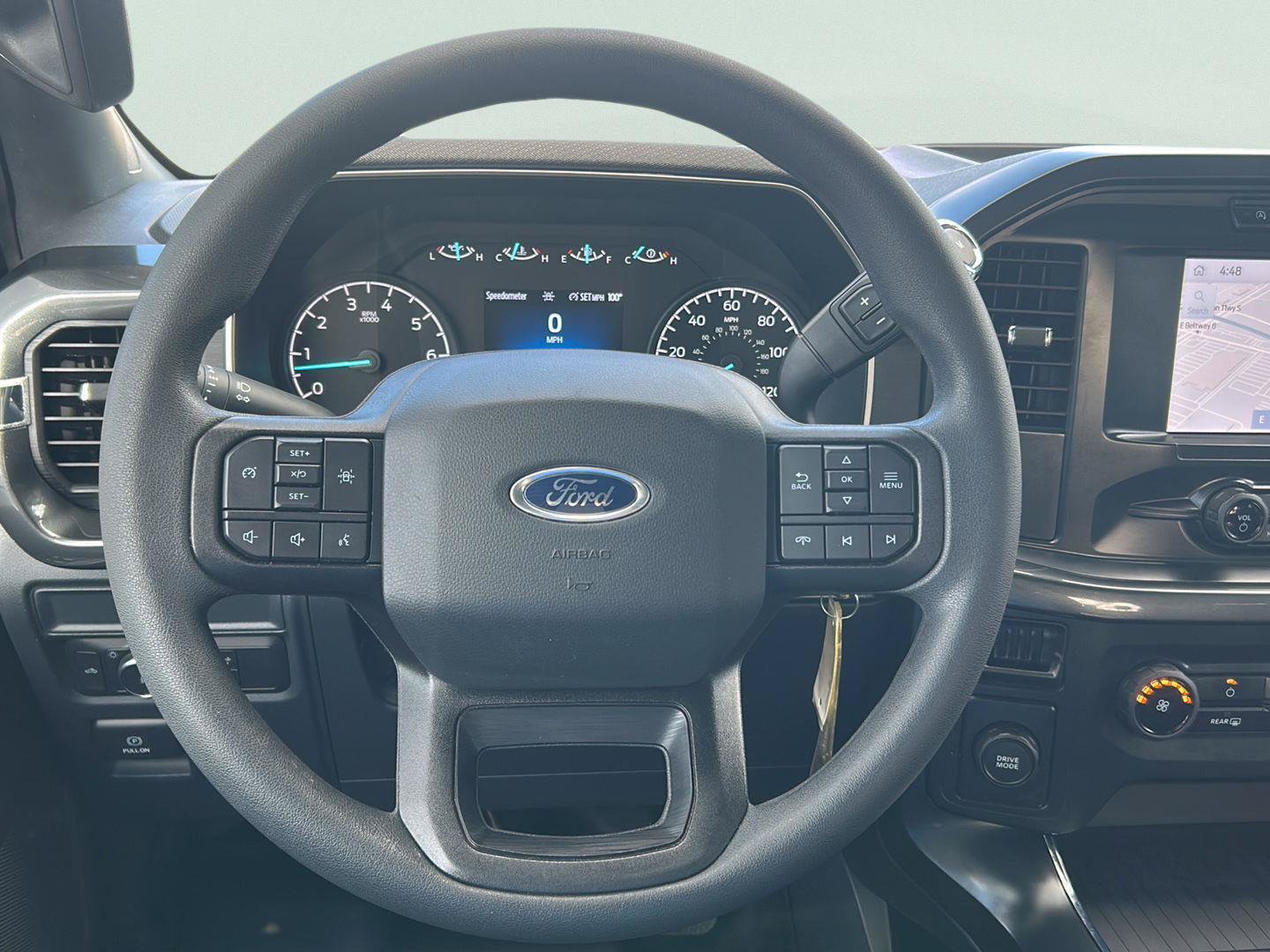 Certified 2022 Ford F150 XL w/ STX Appearance Package RWD image 10