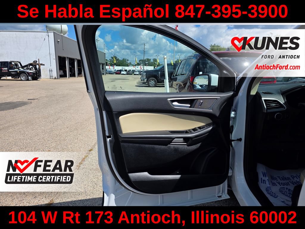 Certified 2024 Ford Edge SEL AWD/4WD image 22