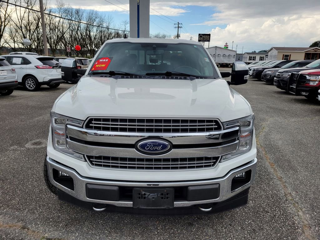 Certified 2020 Ford F150 Lariat w/ Equipment Group 502A Luxury image 8