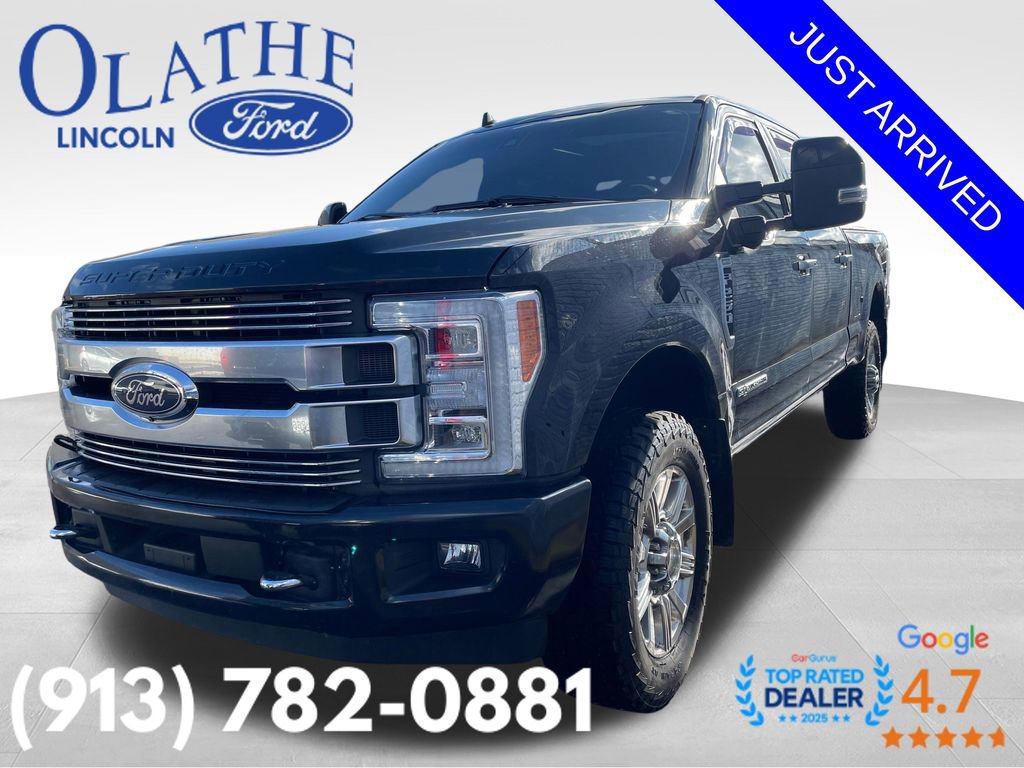 Certified 2019 Ford F250 Limited image 2