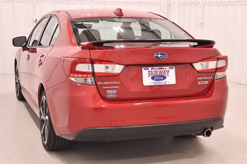 Used 2022 Subaru Impreza 2.0i Sport AWD/4WD image 8