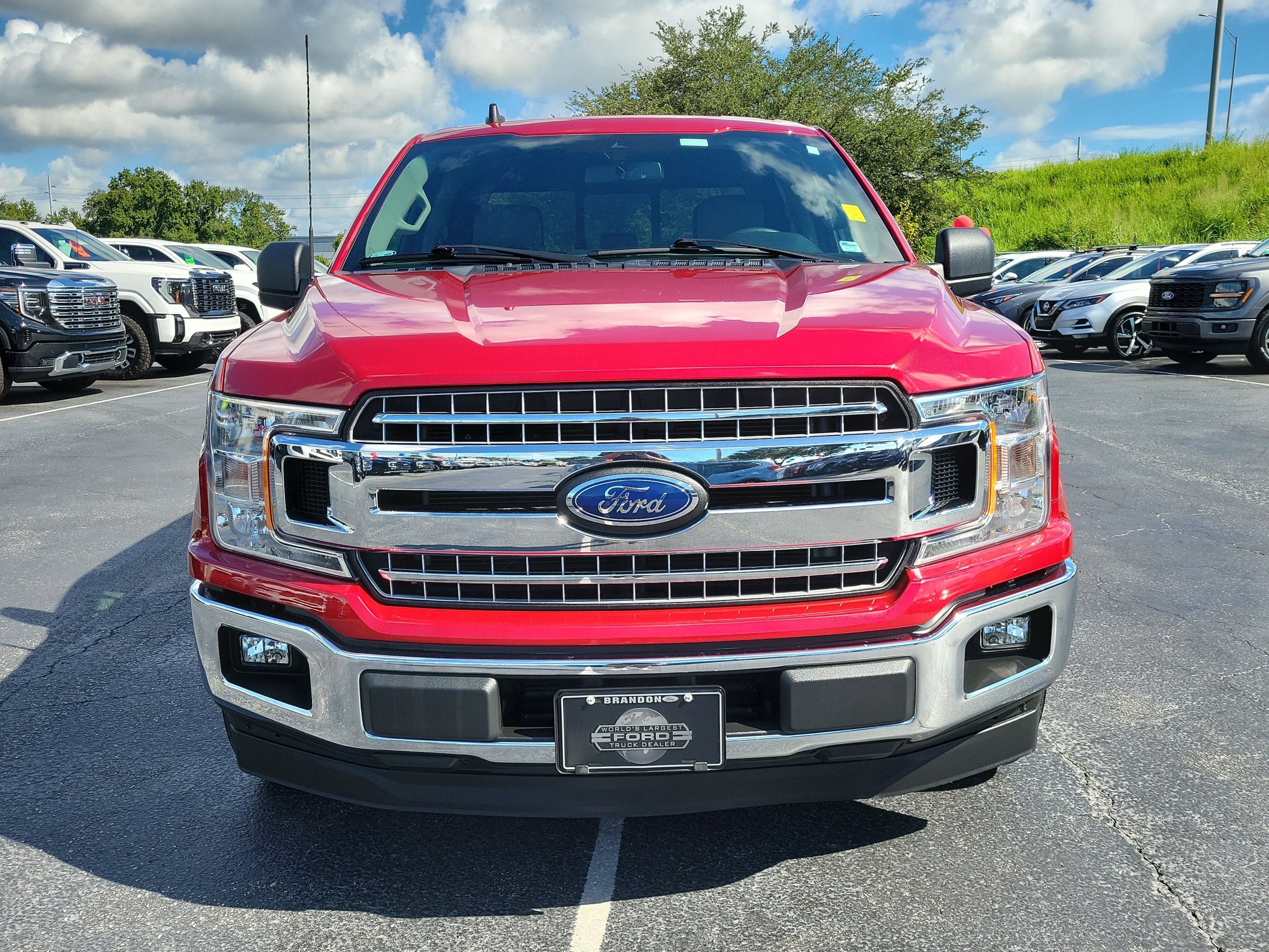 Certified 2020 Ford F150 XLT w/ Equipment Group 302A Luxury RWD image 2