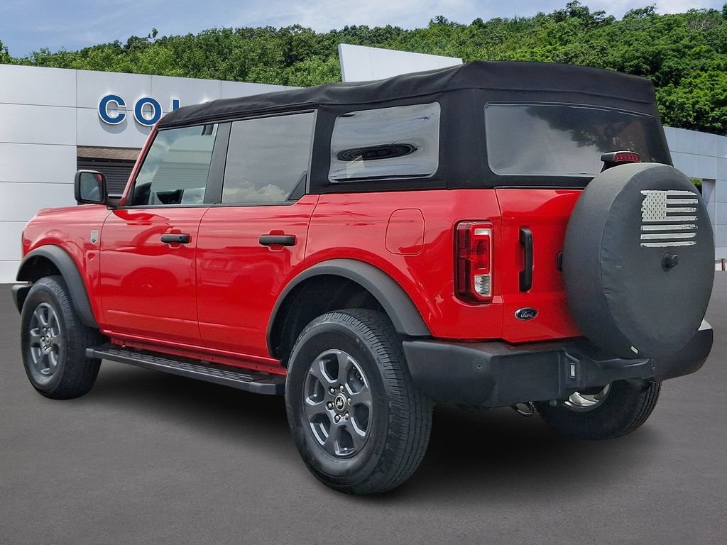 Certified 2022 Ford Bronco Big Bend AWD/4WD image 4
