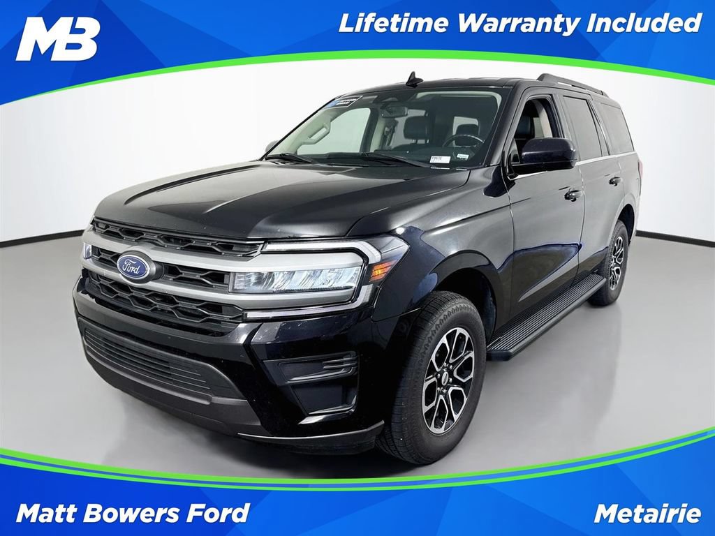 Certified 2024 Ford Expedition XLT AWD/4WD image 1