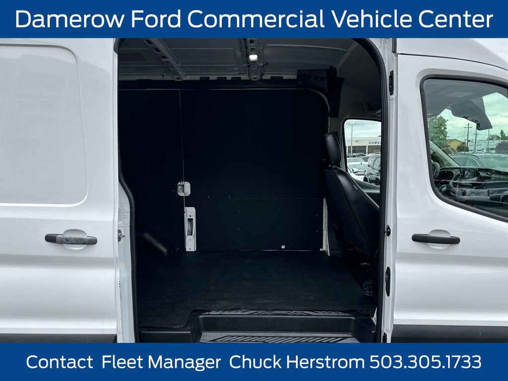 Certified 2023 Ford Transit 250 Medium Roof w/ Load Area Protection Package RWD image 19