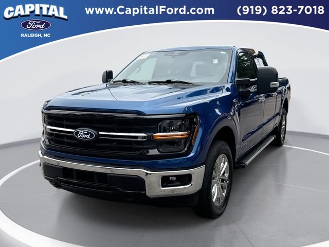 Certified 2025 Ford F150 XLT w/ Equipment Group 303A High
