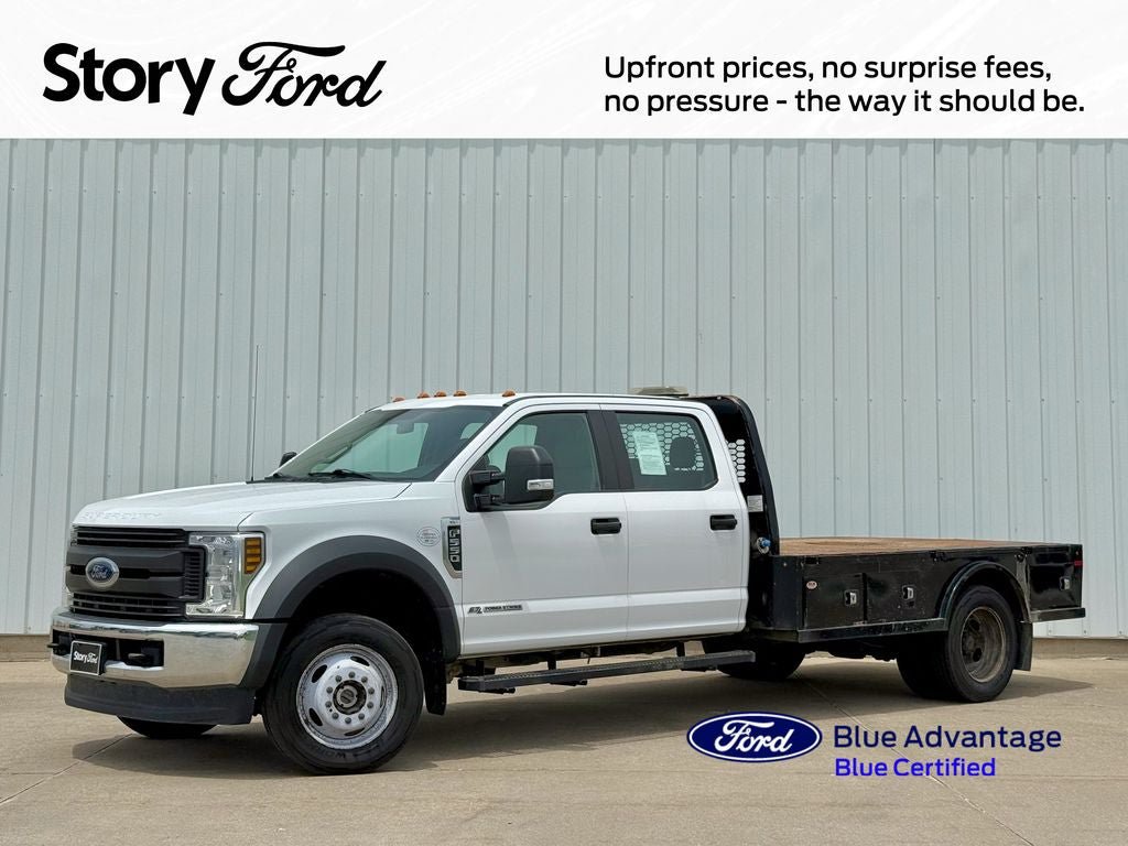 Certified 2019 Ford F550 4x4 Crew Cab Super Duty