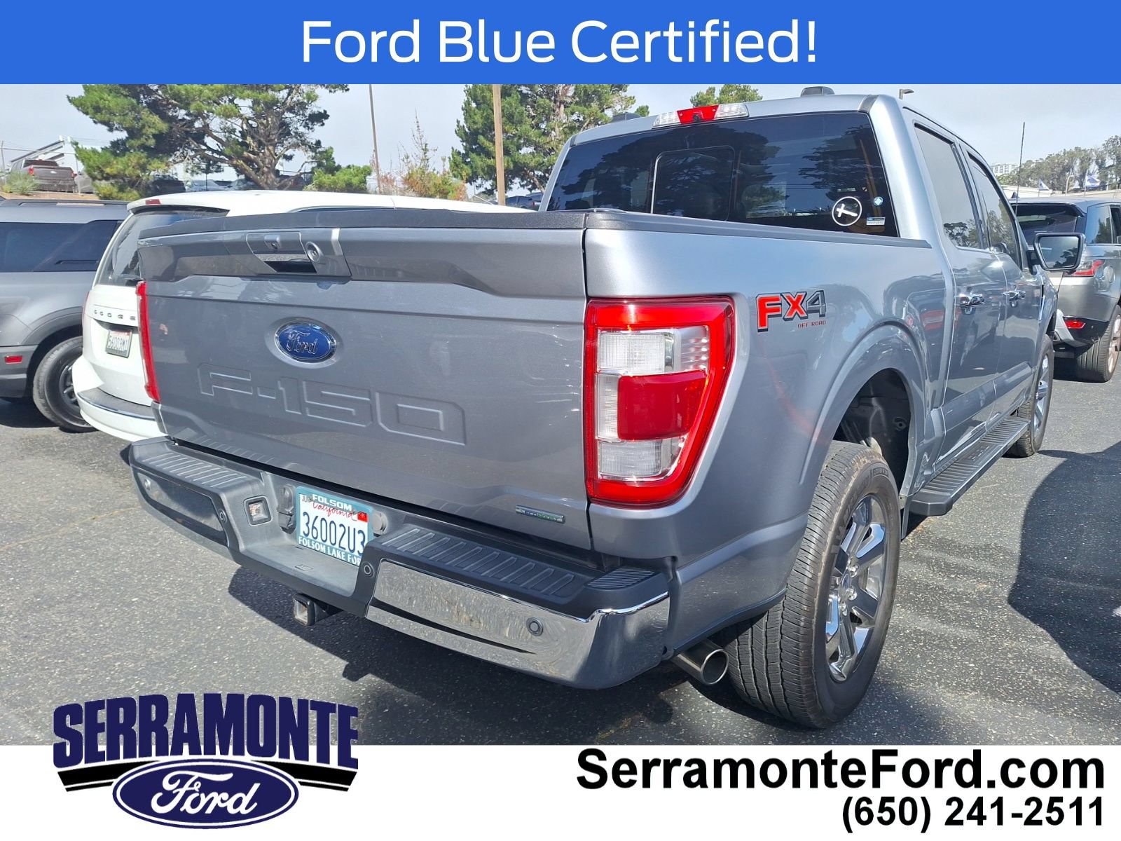 Certified 2023 Ford F150 Lariat w/ Max Trailer Tow Package AWD/4WD image 7