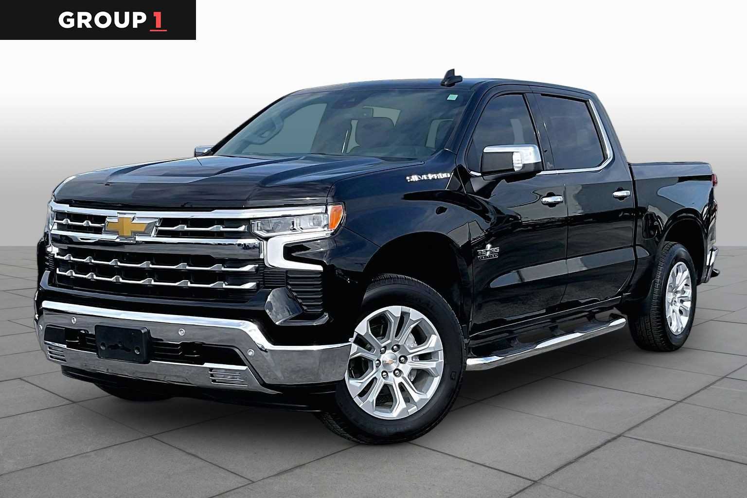 Used 2025 Chevrolet Silverado 1500 LTZ w/ LTZ Premium Texas Edition