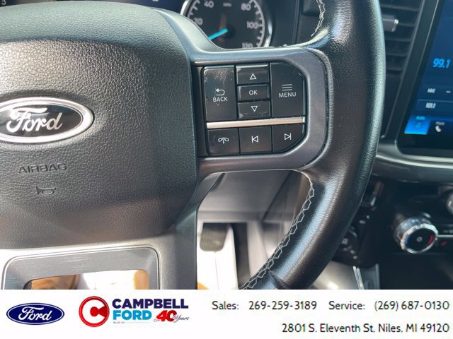Certified 2023 Ford F150 XLT w/ Equipment Group 302A High AWD/4WD image 21