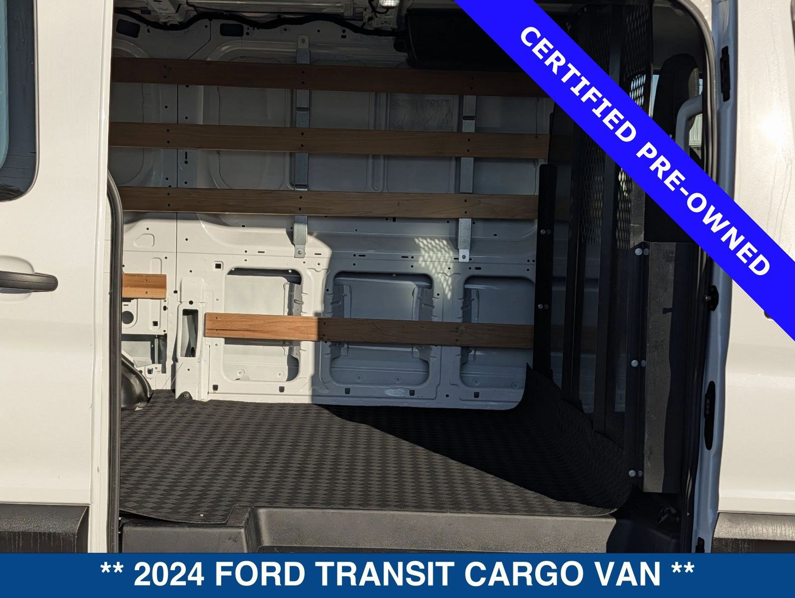 Certified 2024 Ford Transit 250 Low Roof w/ Exterior Upgrade Package image 15