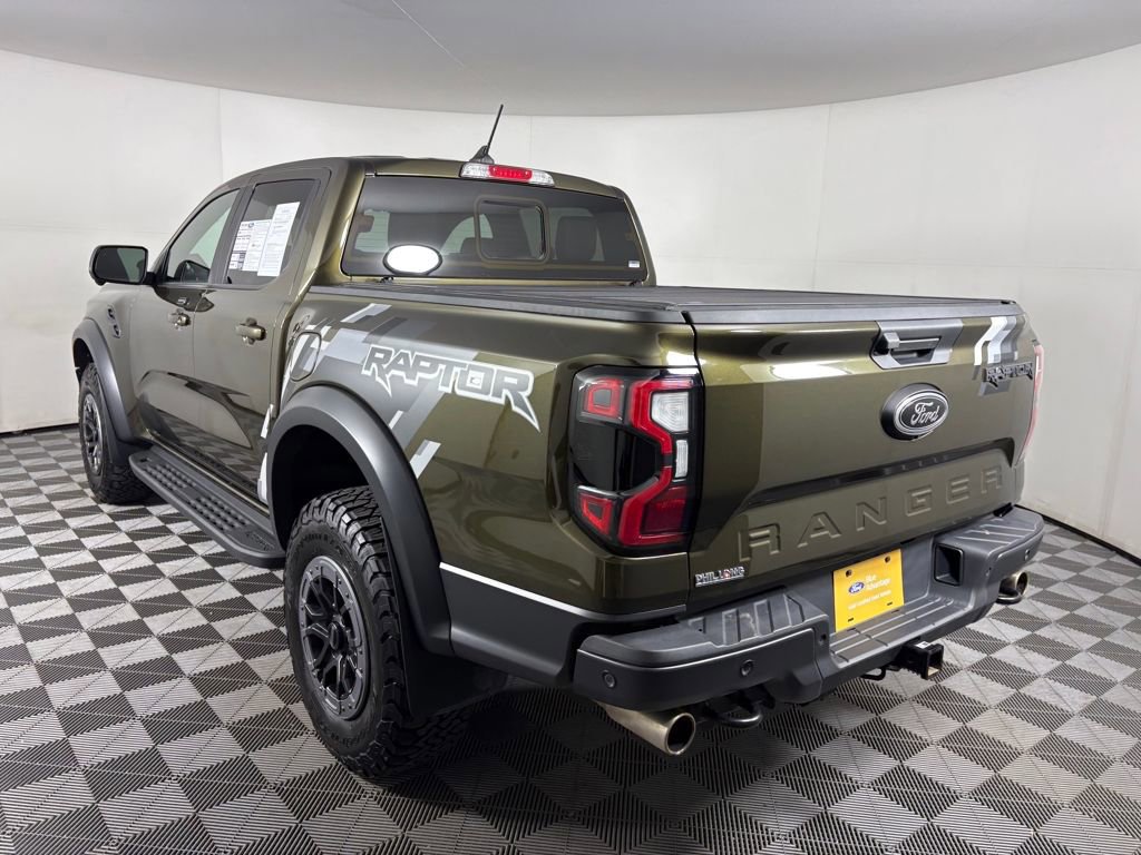 Certified 2024 Ford Ranger Raptor image 3